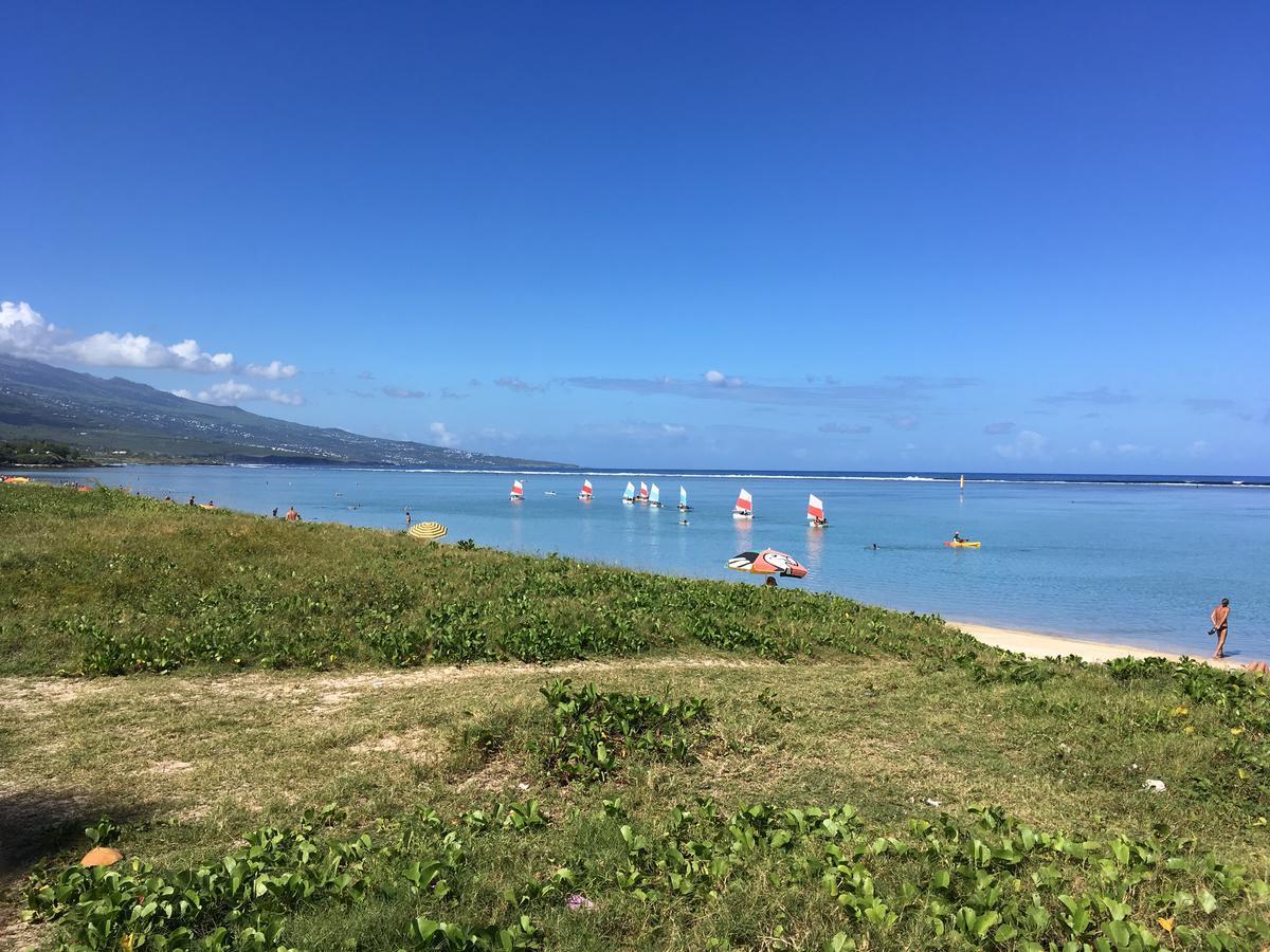 Le Benitier Lägenhet Saint-Gilles-les Bains Exteriör bild