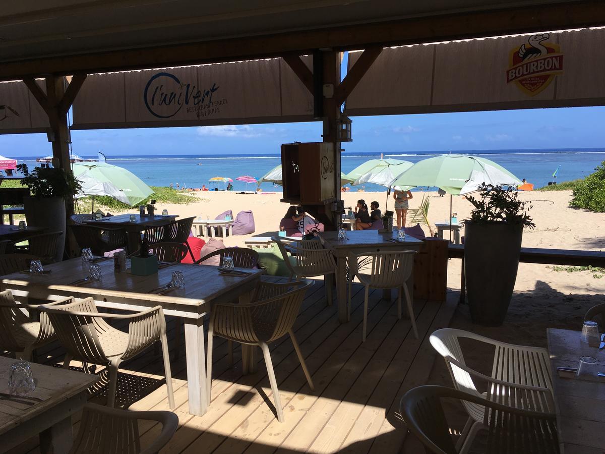 Le Benitier Lägenhet Saint-Gilles-les Bains Exteriör bild