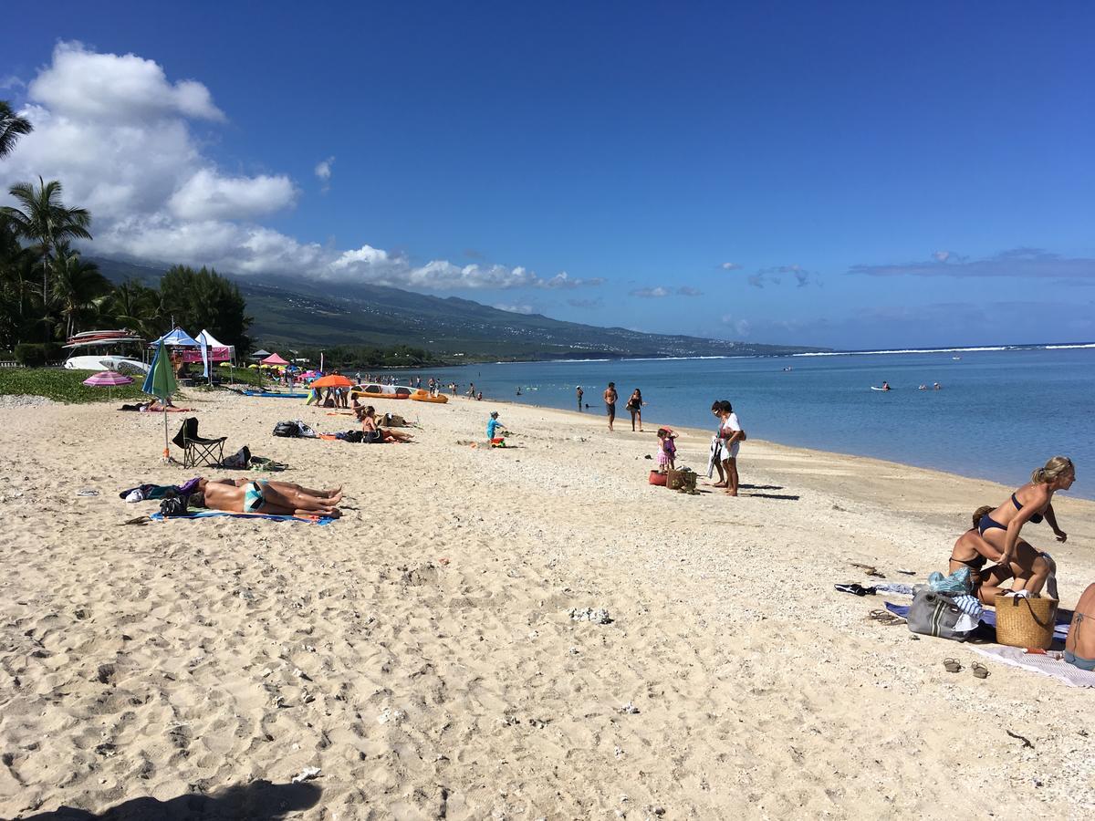 Le Benitier Lägenhet Saint-Gilles-les Bains Exteriör bild