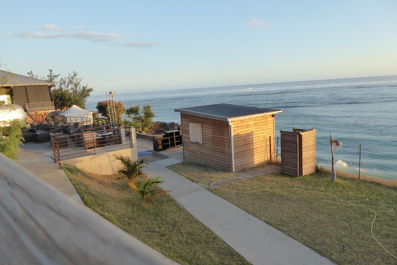 Le Benitier Lägenhet Saint-Gilles-les Bains Exteriör bild